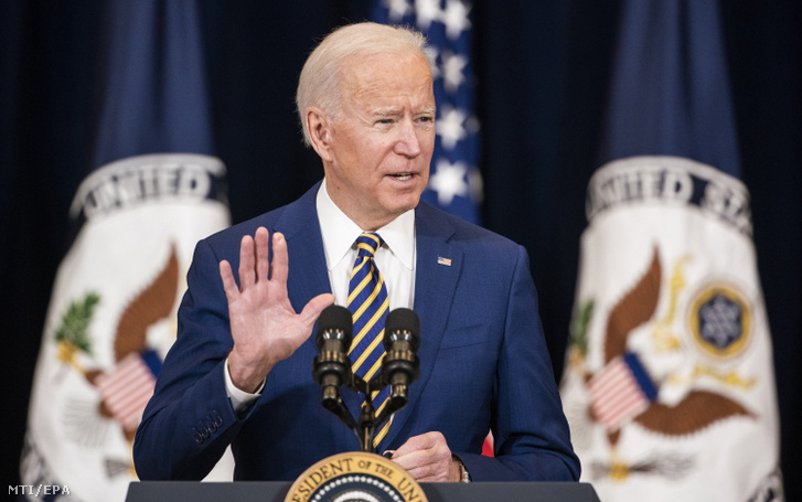 Joe Biden bejelentette, hogy elindul a 2024-es elnökválasztáson