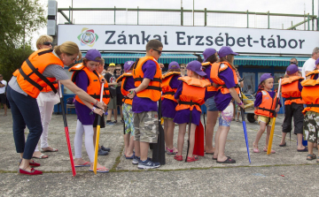 Megduplázódik a megújult Erzsébet-tábor befogadóképessége 