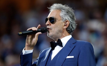 Andrea Bocelli jövőre Budapesten koncertezik