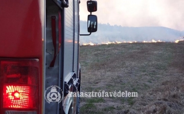 Idén már több ezerszer riasztották a tűzoltókat szabadtéri tüzek miatt