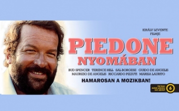 Február végén kerül a mozikba a Piedone nyomában című portréfilm