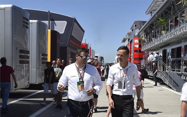 A Hungaroringen is jól érzékelhető, hogy új tulajdonos irányítja az F1-et