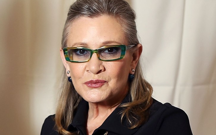 Az elhunyt Carrie Fisher szervezetében kokaint és heroint találtak