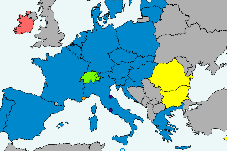 Vasárnaptól Románia és Bulgária is a schengeni övezet része, de a határnyitás csak részleges